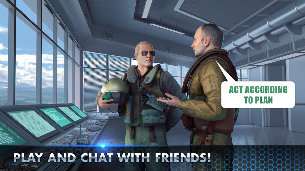 Modern Warplanes screenshot 5