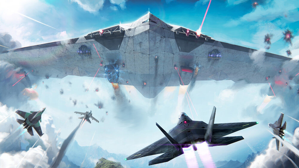 Modern Warplanes screenshot 4