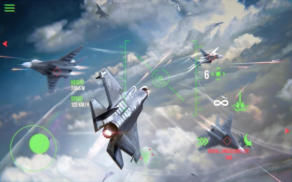 Modern Warplanes screenshot 6