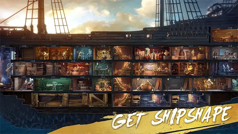 Sea of Conquest: Pirate War screenshot 2