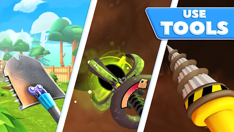 Digging A Hole 3D Simulator gameplay screenshot 4