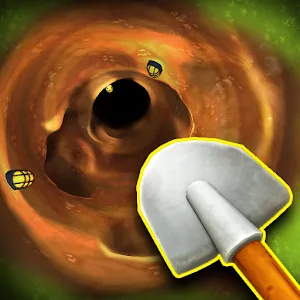 Digging A Hole 3D Simulator