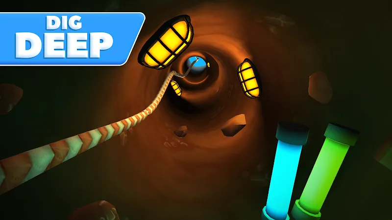 Digging A Hole 3D Simulator gameplay screenshot 3