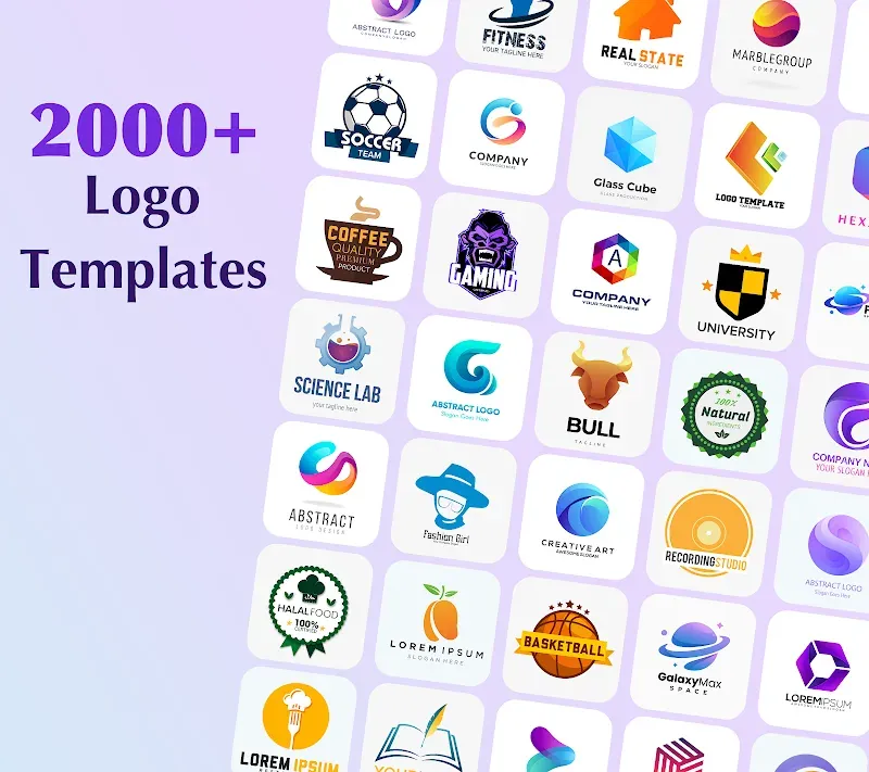 Tangkap Layar Aplikasi 3D Logo Maker 2