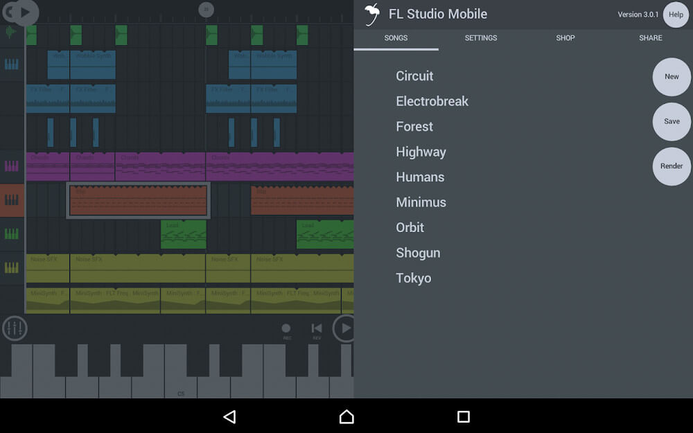 FL Studio screenshot 2