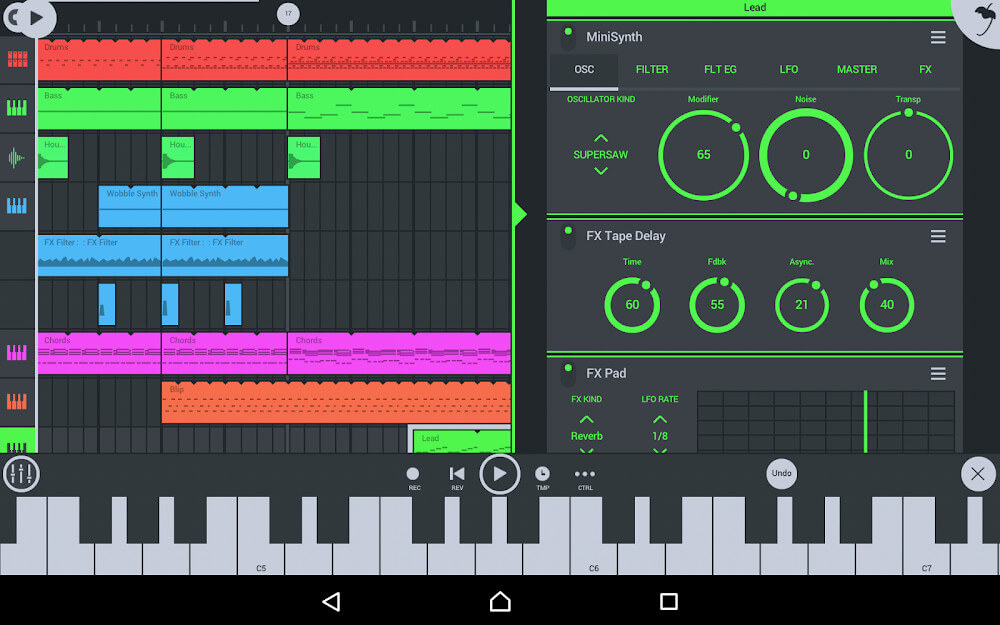 FL Studio screenshot 3