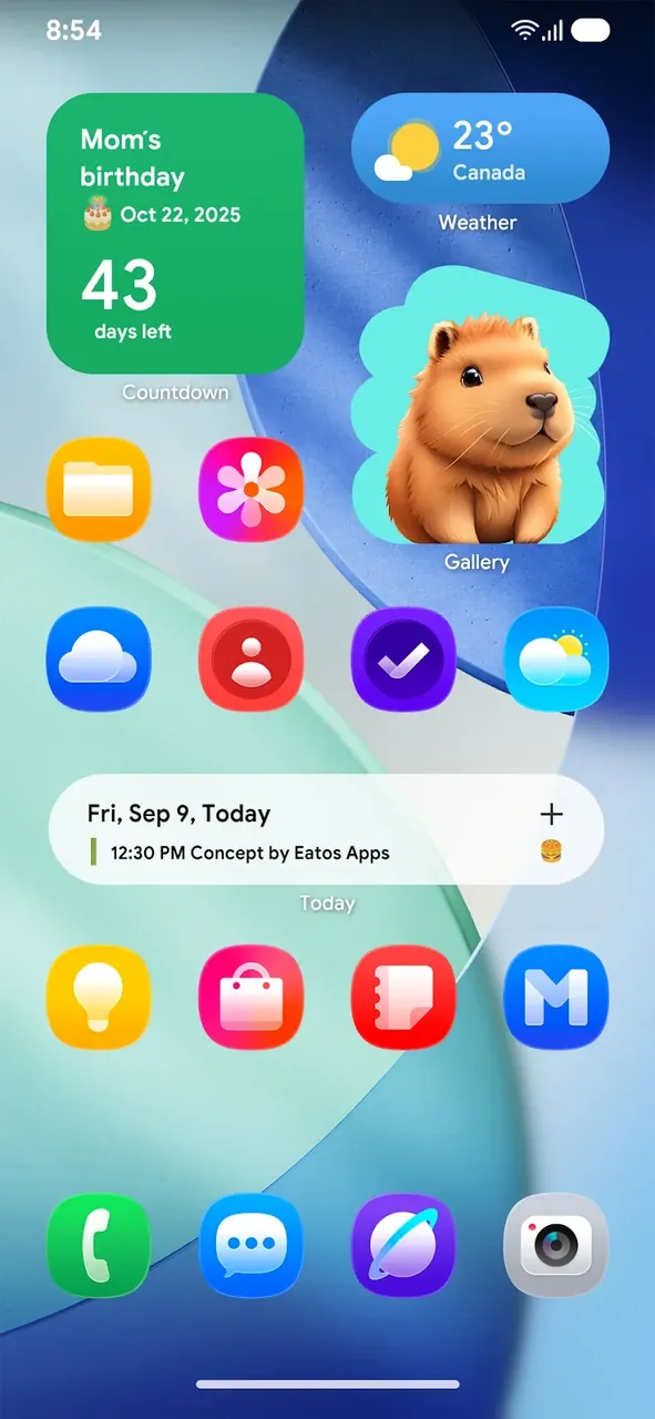 OneLiquid Icon Pack screenshot 2