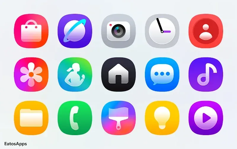 OneLiquid Icon Pack screenshot 4