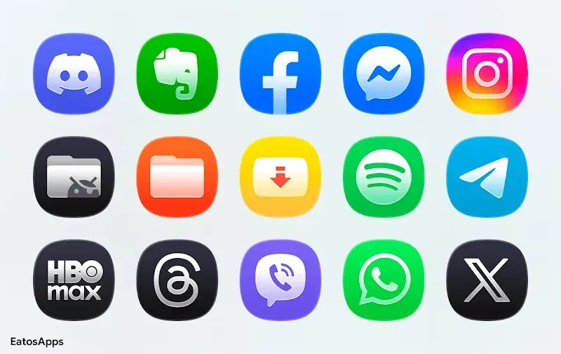 OneLiquid Icon Pack screenshot 5