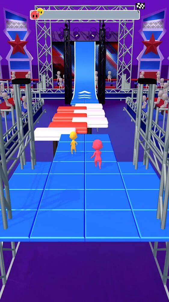 Captura de pantalla de jugabilidad 3 de Epic Race 3D