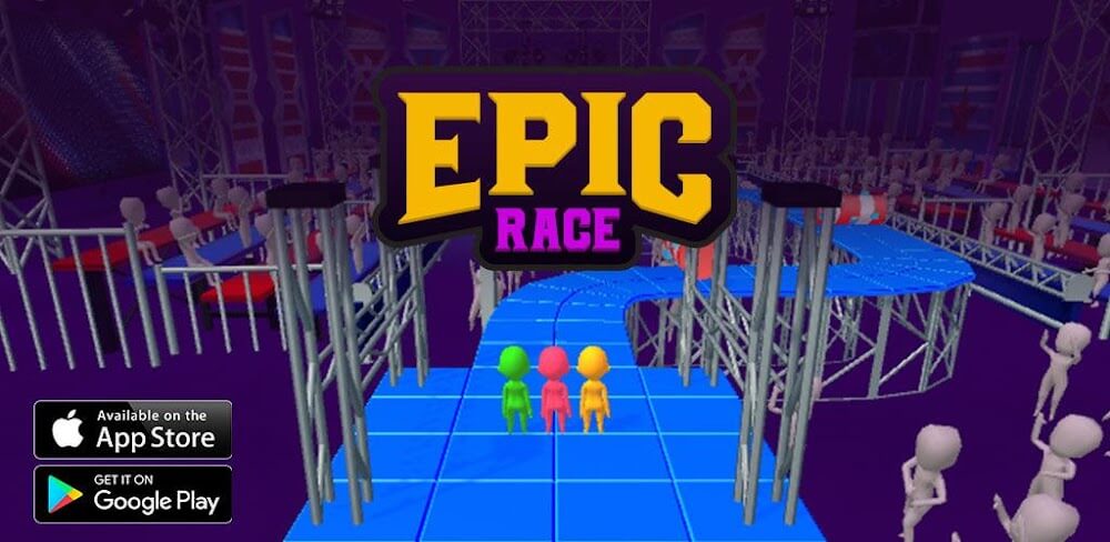 Captura de pantalla de jugabilidad 1 de Epic Race 3D