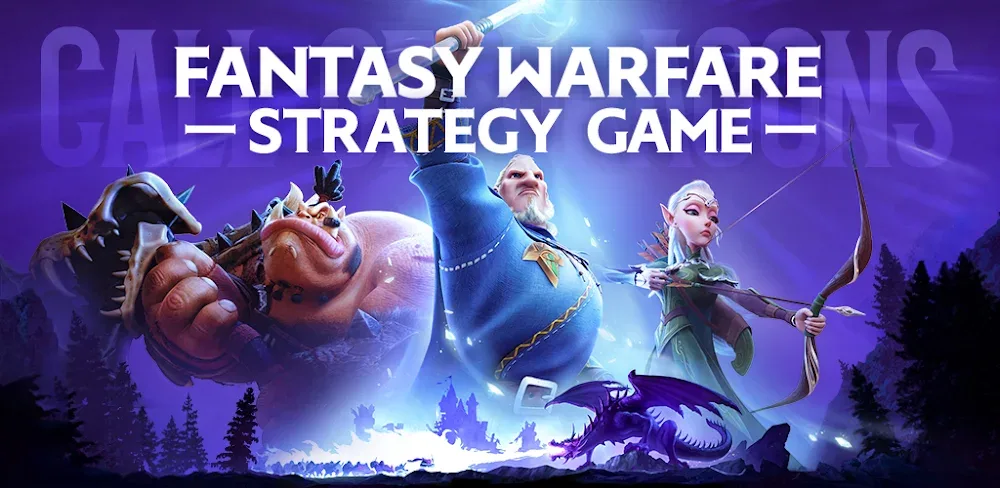 Call of Dragons gameplay screenshot 1