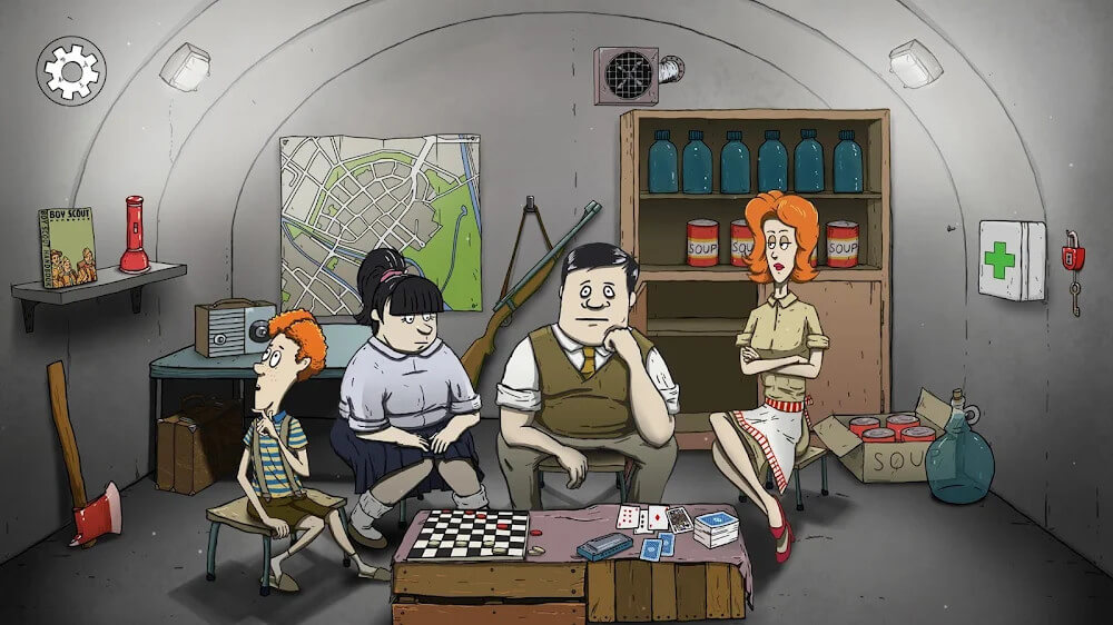 Captura de Pantalla de 60 Seconds! Reatomized 2