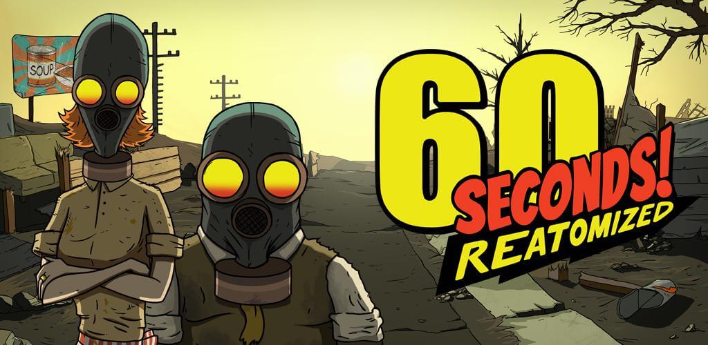 Captura de Pantalla de 60 Seconds! Reatomized 1