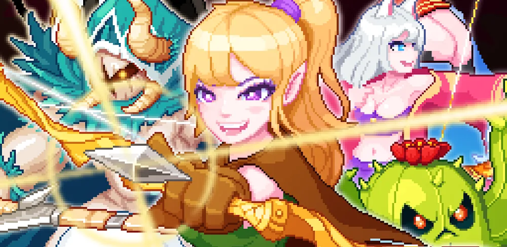 Raising the Divine Archer gameplay preview 1
