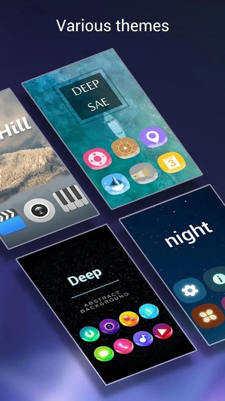 Super S9 Launcher for Galaxy S screenshot preview 5