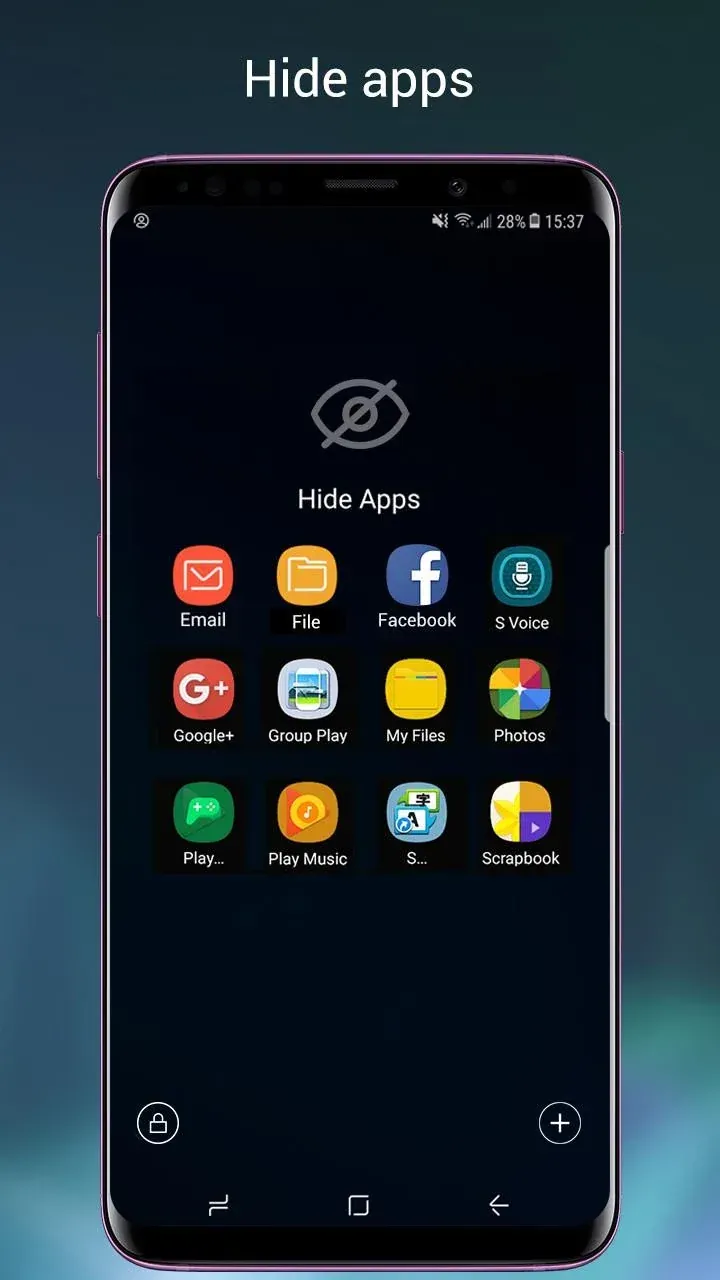 Super S9 Launcher for Galaxy S screenshot preview 6