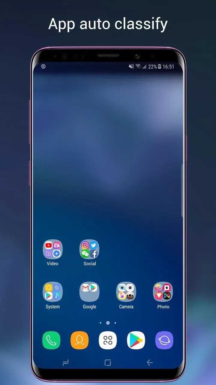 Super S9 Launcher for Galaxy S screenshot preview 4