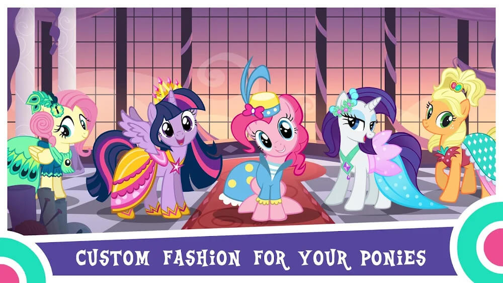 MY LITTLE PONY: Magic Princess gameplay screenshot 4