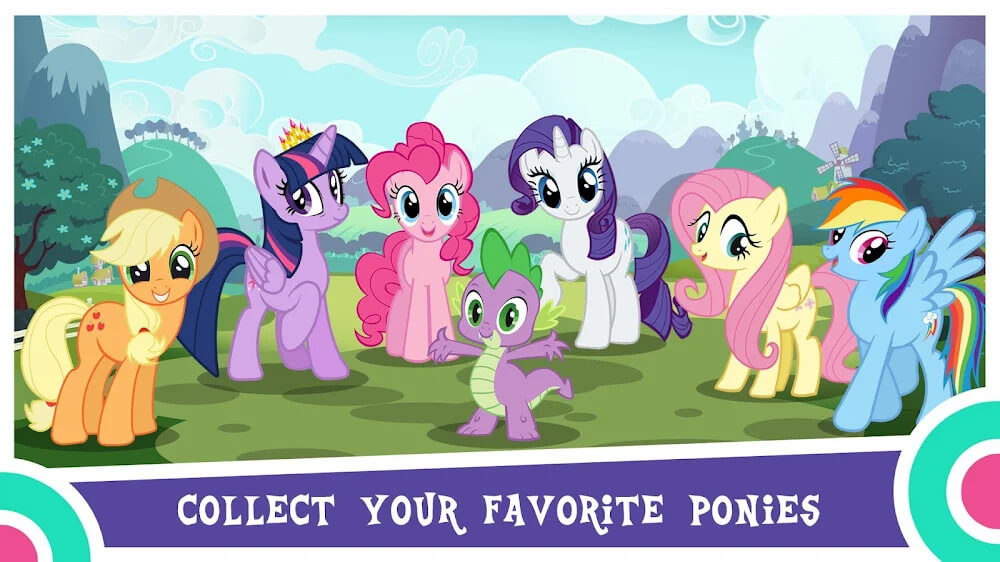 MY LITTLE PONY: Magic Princess gameplay screenshot 2