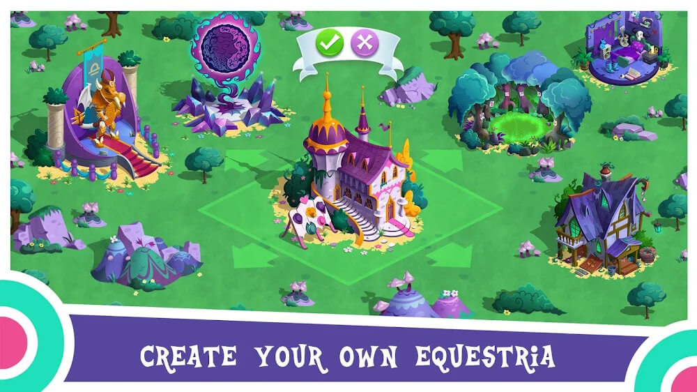MY LITTLE PONY: Magic Princess gameplay screenshot 3