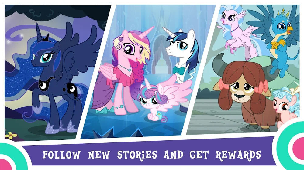 MY LITTLE PONY: Magic Princess gameplay screenshot 5