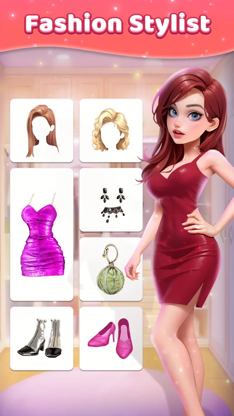 Tangkapan layar 5 Fashion Journey : Merge Story