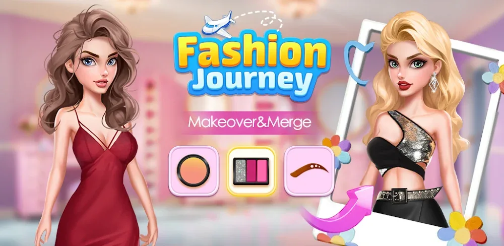 Tangkapan layar 1 Fashion Journey : Merge Story