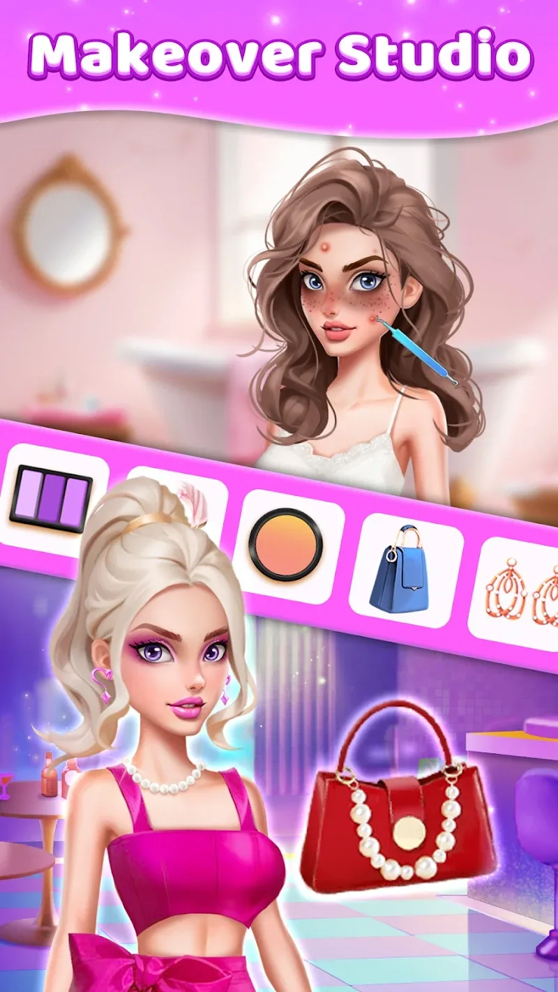 Tangkapan layar 3 Fashion Journey : Merge Story