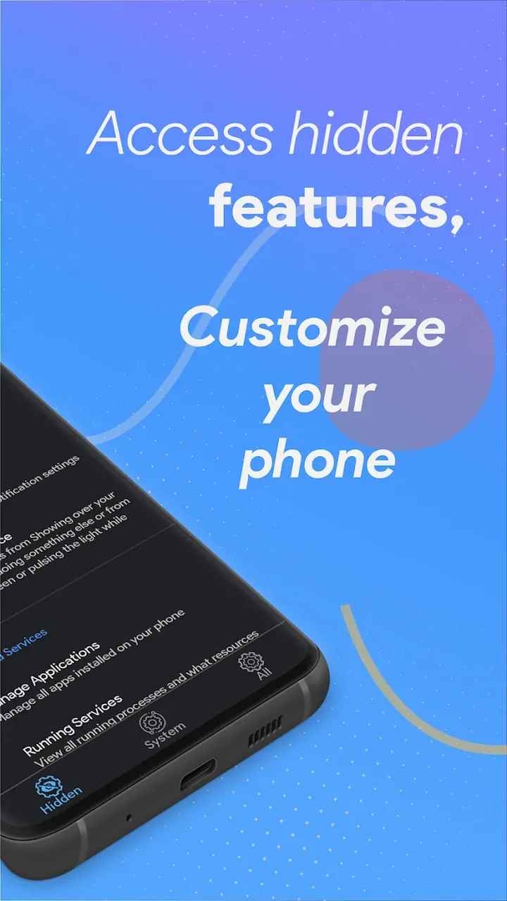 MIUI Hidden Settings Activity interface screenshot 3