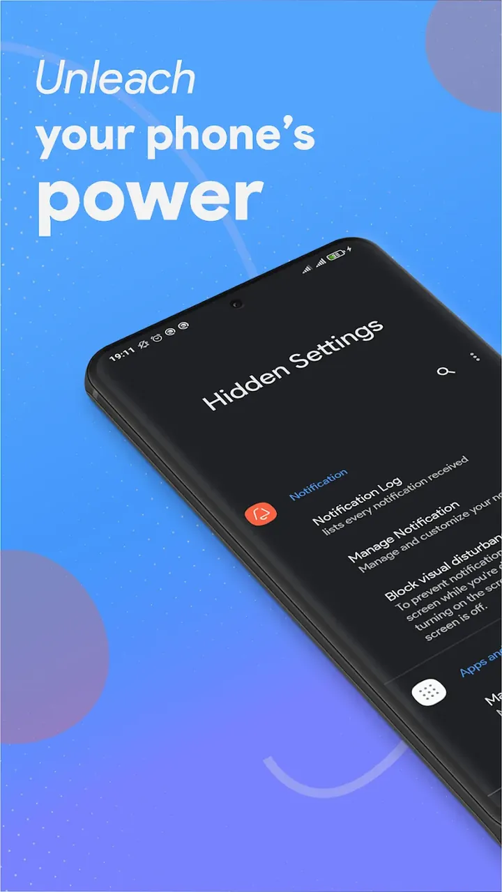MIUI Hidden Settings Activity interface screenshot 2