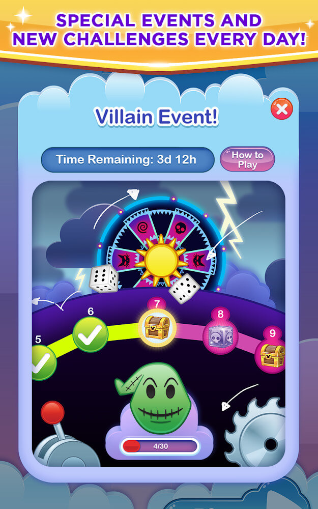 Disney Emoji Blitz gameplay preview 5