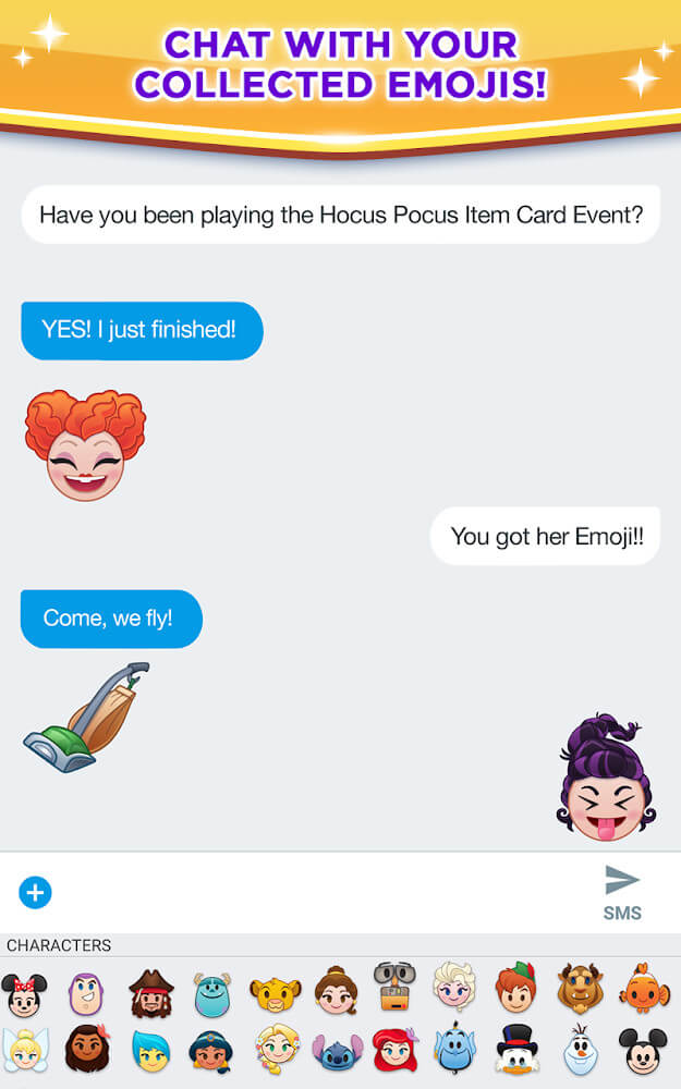Disney Emoji Blitz gameplay preview 3