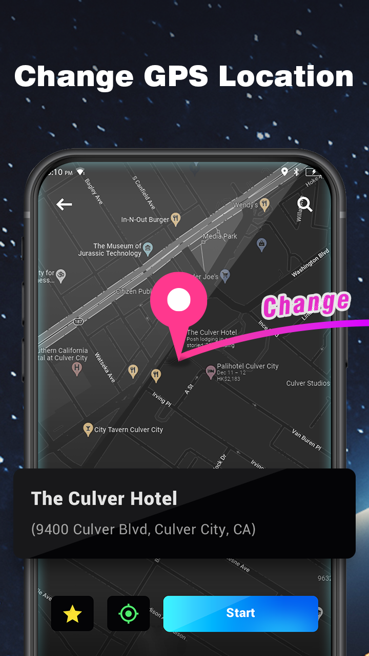 Fake GPS Location Change Spoof screenshot 3