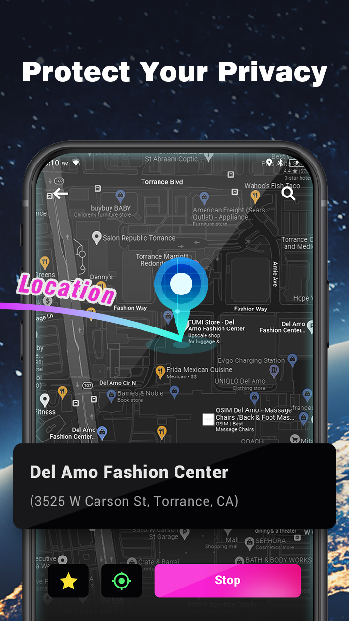 Fake GPS Location Change Spoof screenshot 4