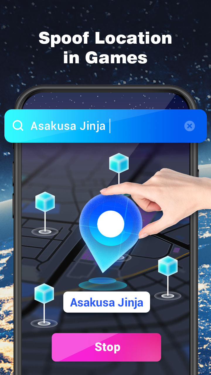 Fake GPS Location Change Spoof screenshot 5