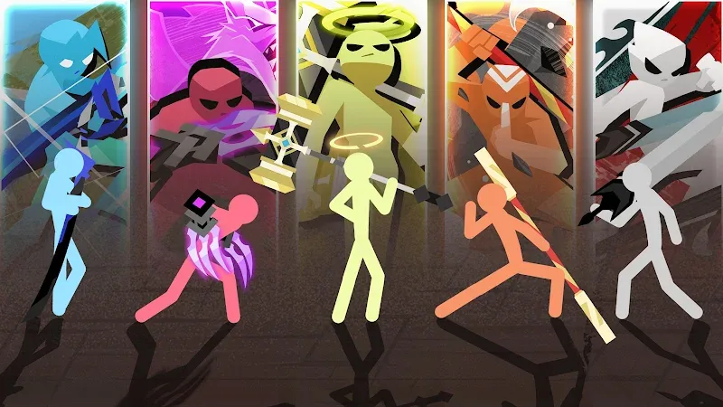 Epic Stickman: Idle RPG War screenshot 5