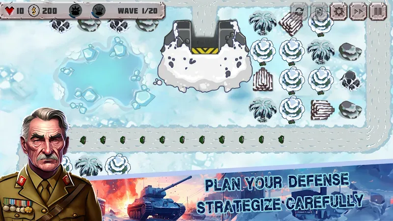 Battle Strategy: Tower Defense gameplay screenshot 3