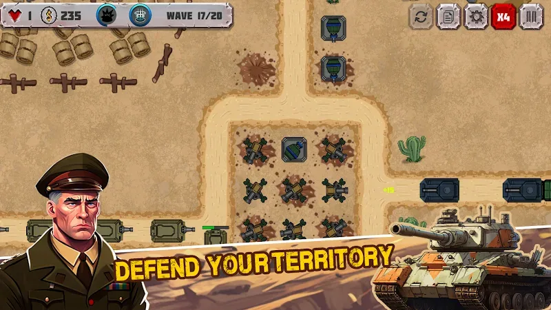 Battle Strategy: Tower Defense gameplay screenshot 2