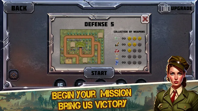 Battle Strategy: Tower Defense gameplay screenshot 4