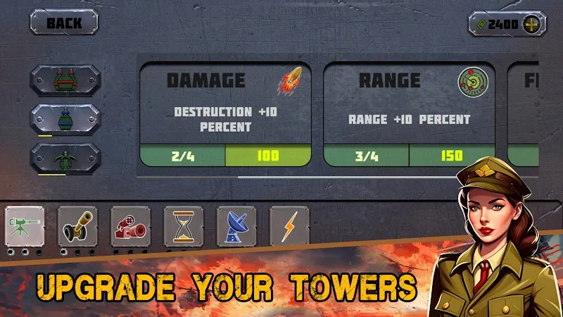 Battle Strategy: Tower Defense gameplay screenshot 6