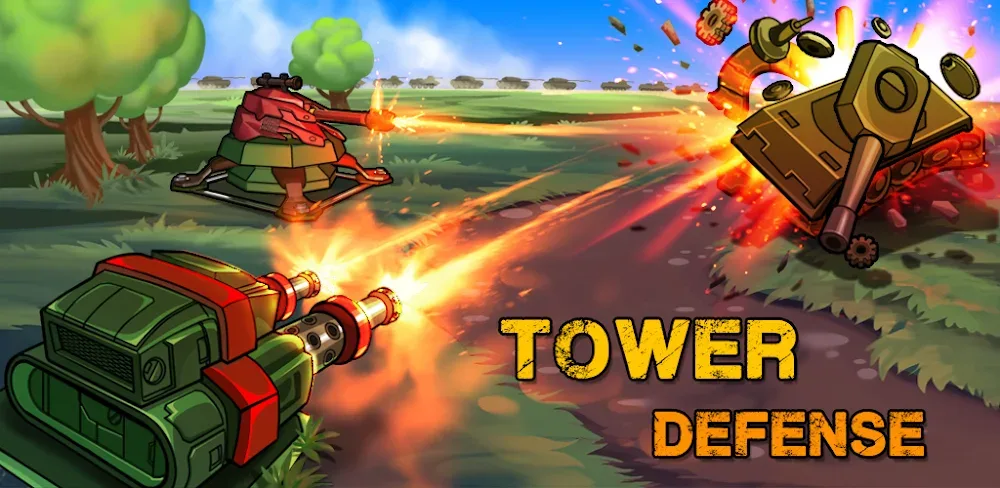 Battle Strategy: Tower Defense gameplay screenshot 1