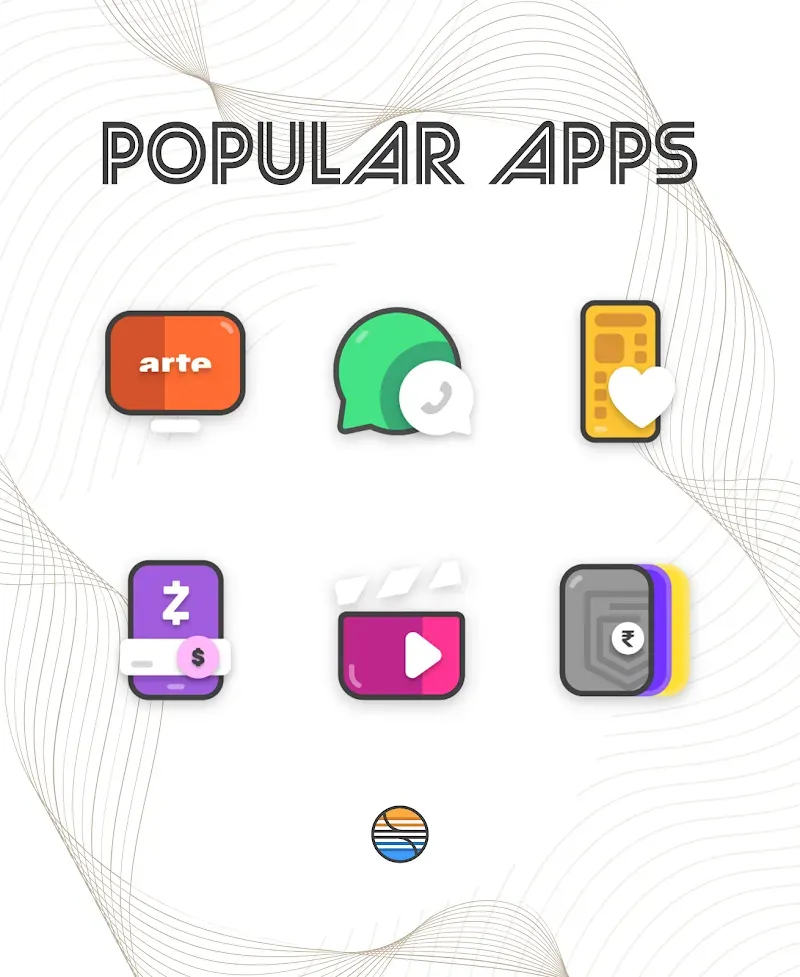Borderline Icon Pack screenshot 6