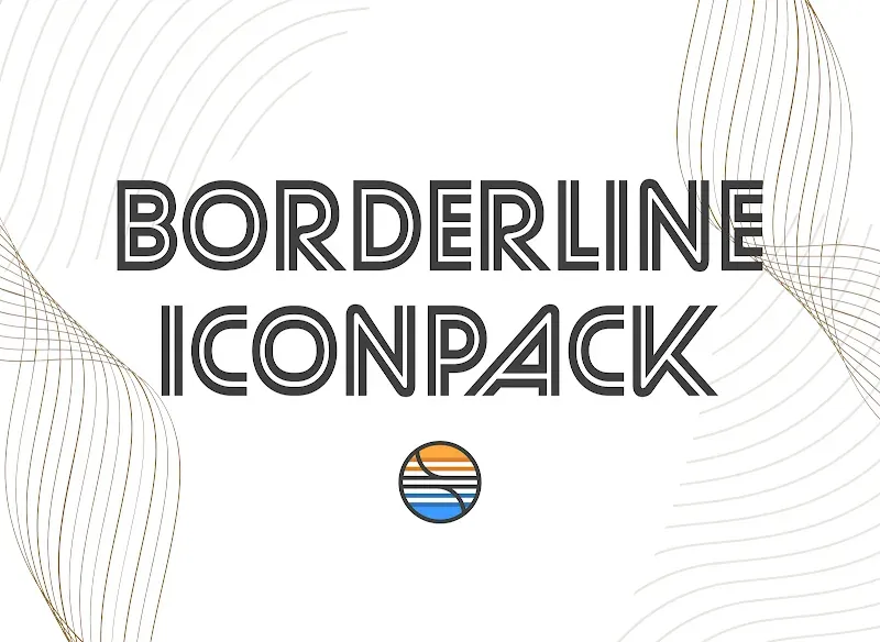 Borderline Icon Pack screenshot 2