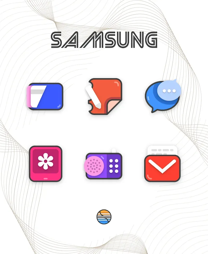 Borderline Icon Pack screenshot 5