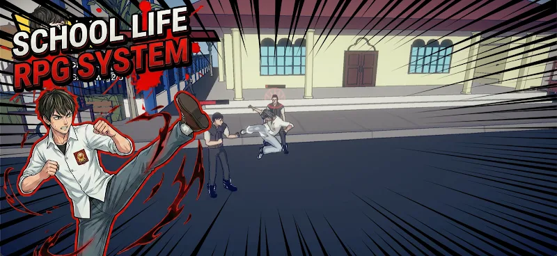 School's Revenge The Last Wolf in-game screenshot 6