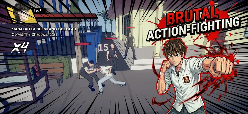 School's Revenge The Last Wolf in-game screenshot 5