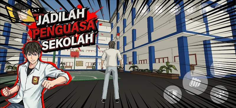School's Revenge The Last Wolf in-game screenshot 2