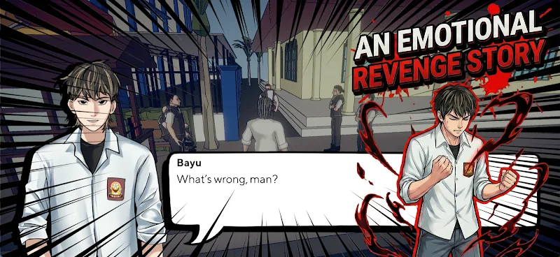 School's Revenge The Last Wolf in-game screenshot 4