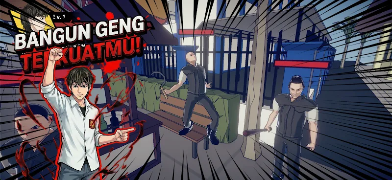 School's Revenge The Last Wolf in-game screenshot 3